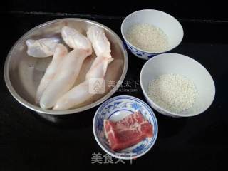 Fish Maw and Lean Meat Congee recipe