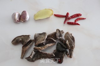 Stir-fried Dried Radish recipe