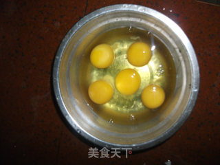Leek Flower Omelette recipe