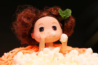 Bathing Doll Cake recipe