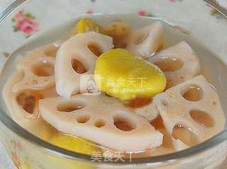 Lotus Root Stewed Chestnut recipe