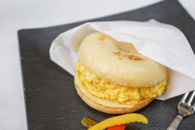 Japanese-style Egg Sandwich with Two Types of Eggs [low-fat Japanese Style] recipe