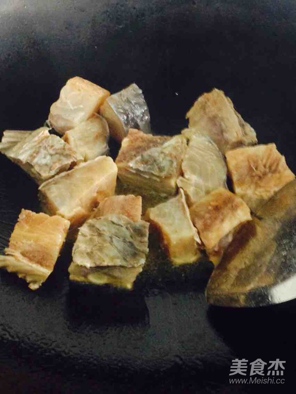 Cured Fish Cubes recipe
