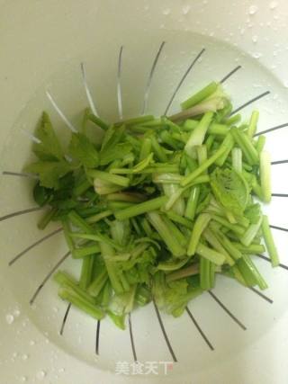 Spicy Celery Tofu recipe