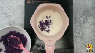 Xiaolu Youxian-foie Gras and Purple Potato Mashed recipe