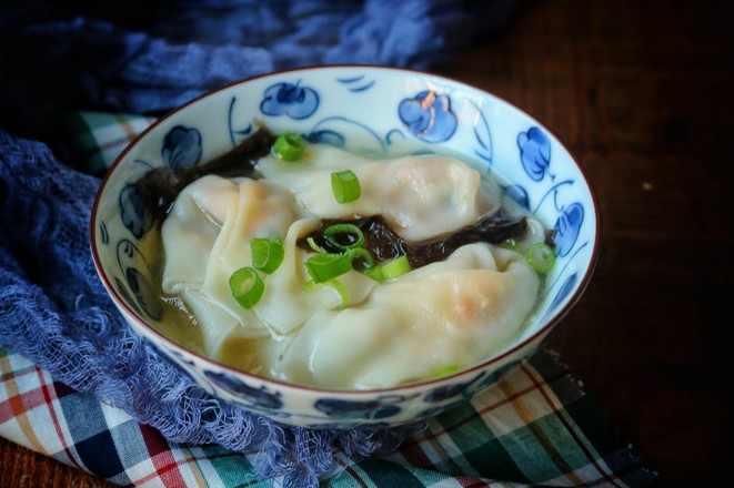 Beef Krill Wontons recipe