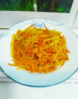 Quickly Fried Double Wire recipe