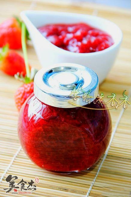 Homemade Strawberry Jam recipe