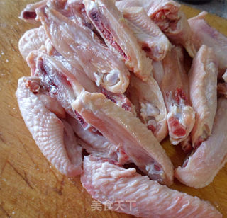Baked Chicken Wings with Salted Duck Egg recipe