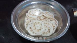 Pan-fried Lotus Root Cake recipe