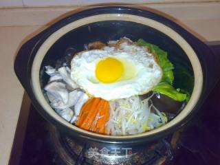 Bibimbap recipe