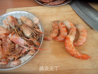 Red Shrimp Pasta recipe