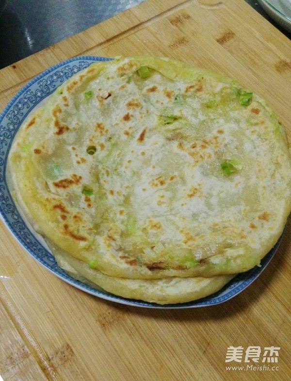 Simple Scallion Pancake recipe