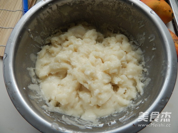 Mango Sticky Rice Cake recipe