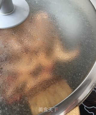 Fried Prawns with Plum Beans recipe