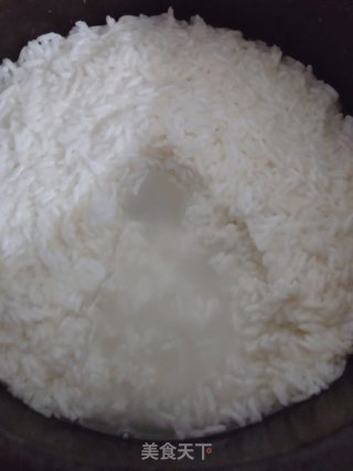 Homemade Glutinous Rice Wine recipe