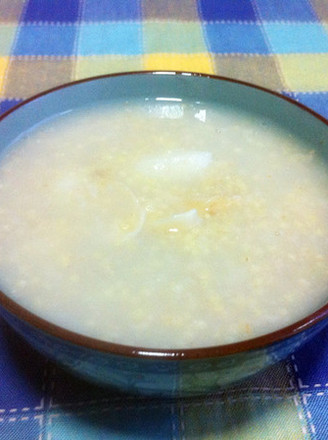 Millet Oats and Yam Lily Porridge