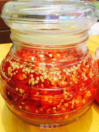 Sweet and Sour Pickled Peppers recipe
