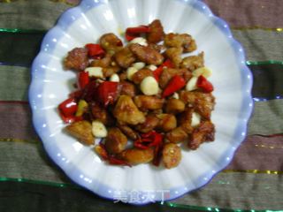 Lazy Quick Hand Spicy Chicken recipe