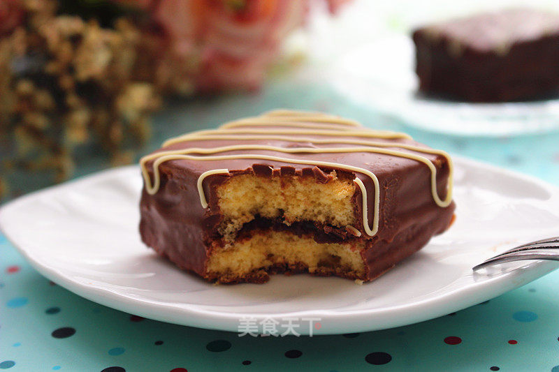 #柏翠大赛#chocolate Layer Cake