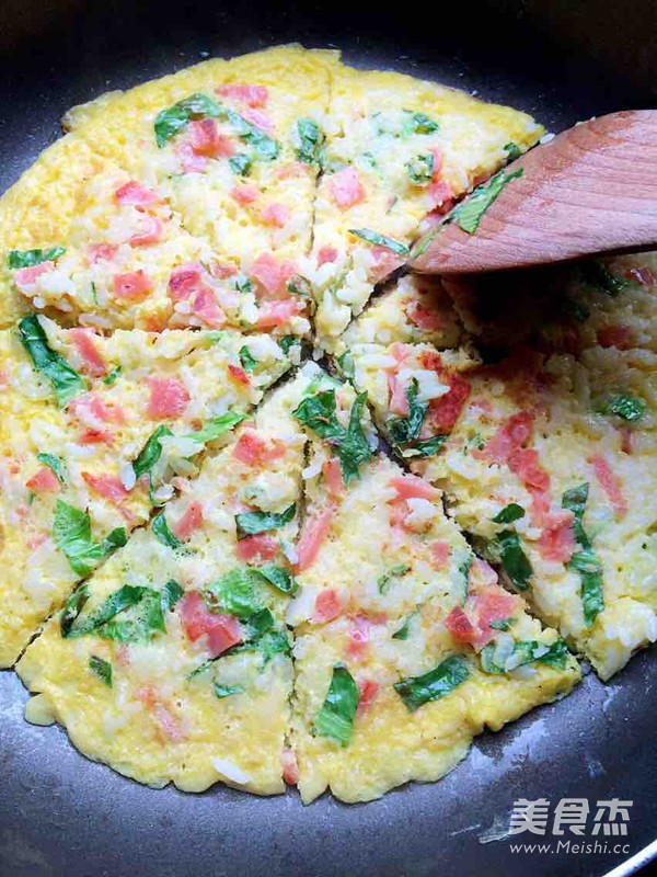 Rice Omelette recipe