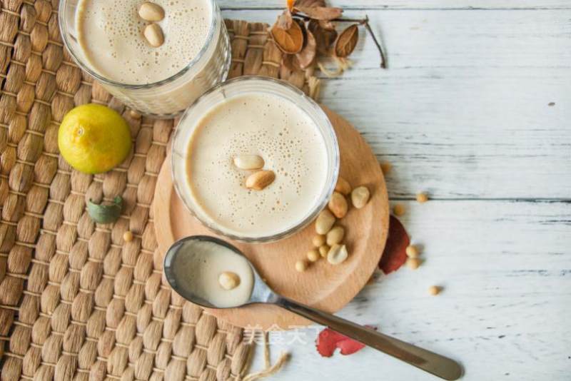 Super Energy Drink-peanut Soy Milk recipe