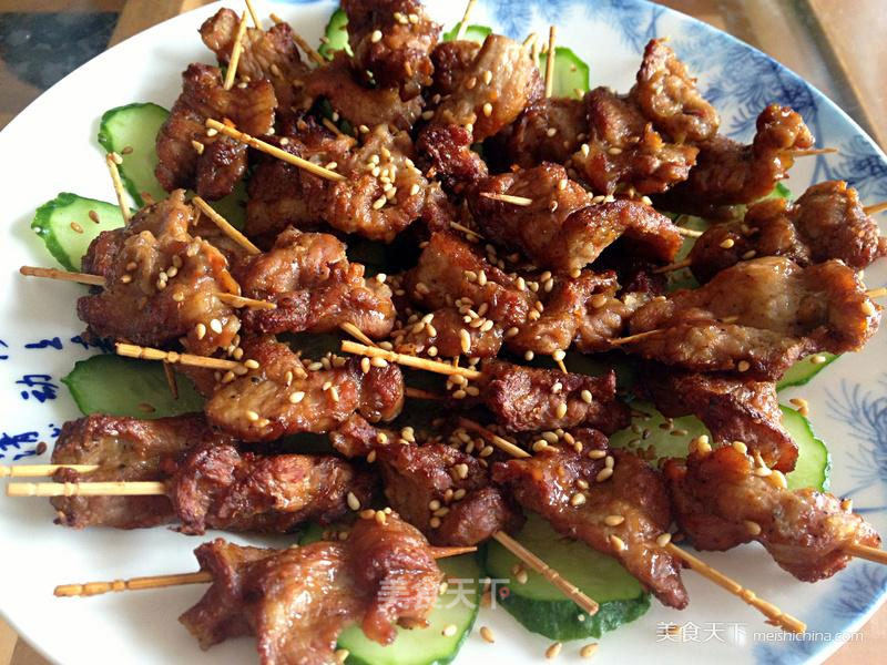 Air Fryer Toothpick Meat! recipe