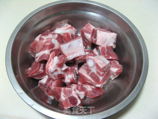 Asparagus Pork Ribs Soup recipe