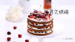 Chocolate Naked Cake recipe