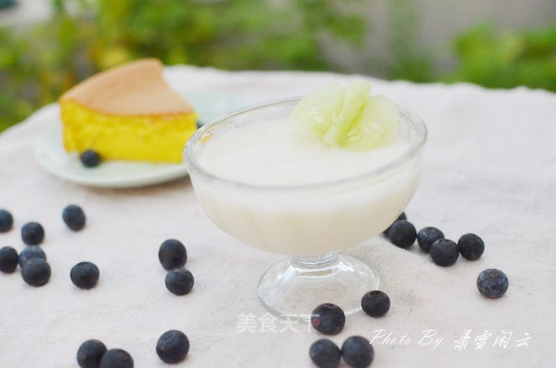 Peach Yogurt Shake recipe