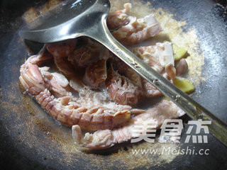 Brine Mantis Shrimp recipe