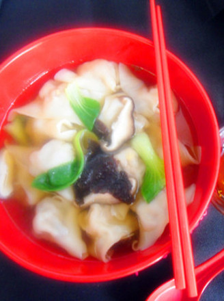 Homemade Wonton recipe