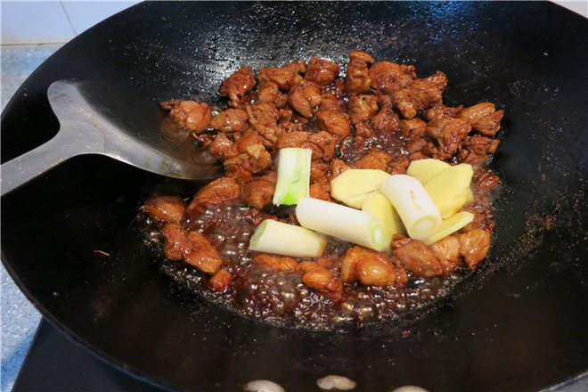 When Tendon Meat Meets Yam Stick recipe