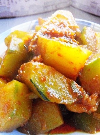Curry Melon recipe