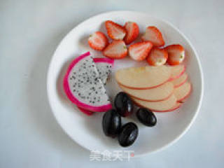 【chocolate Fruit Cake】--- A Birthday Cake Full of Love (with Steps to Decorate) recipe