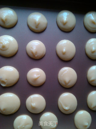 Fig Meringue Puffs recipe