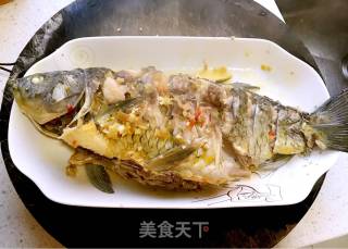 Preserved Egg Hot Mix Fish recipe