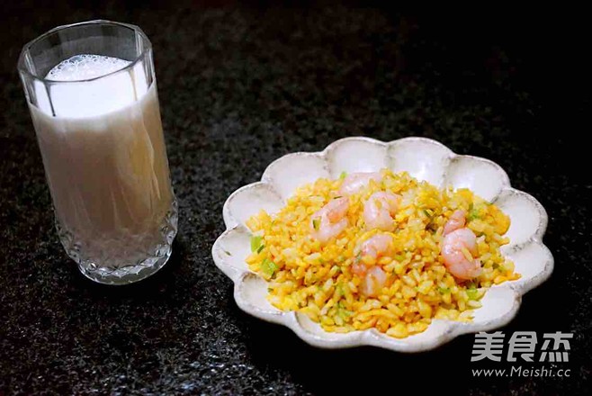 Fried Rice with Shrimp recipe