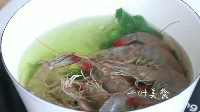 Mint Shrimp recipe