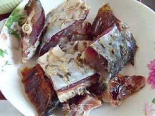 Braised Cured Fish with Green Peppers recipe