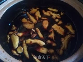 Pork Feet with Ginger Vinegar Egg recipe