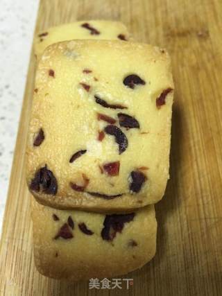 Cranberry Cookies recipe