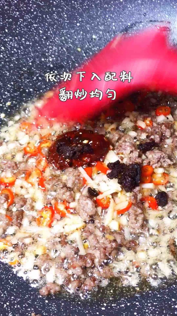 Mapo Tofu recipe