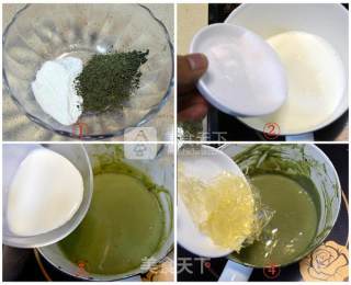 Matcha Panna recipe