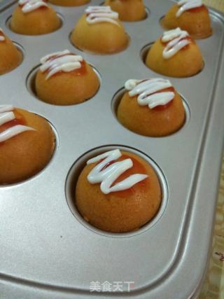 A Bite of A Small Sausage Meatball recipe
