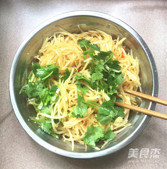 Shredded Green Papaya recipe
