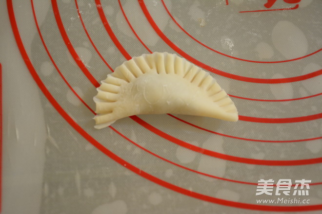 Egg Fried Dumplings recipe