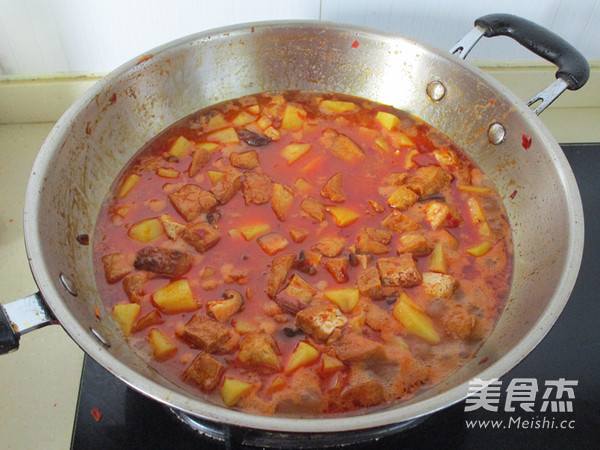 Fermented Bean Curd Spicy Sauce recipe