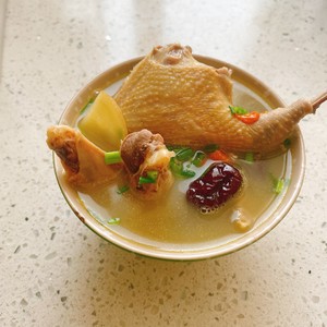 Stewed Pigeon Soup recipe