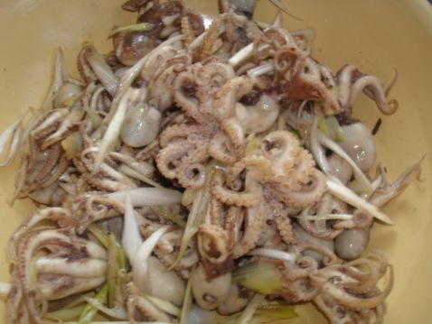 Cold Octopus recipe